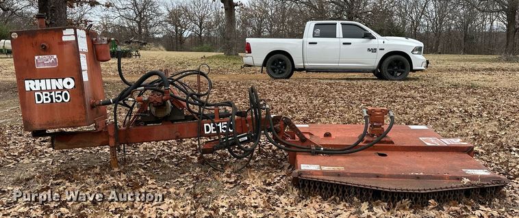 image for item LK9717 Rhino DB150  rotary mower