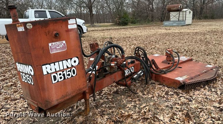 image for item LK9717 Rhino DB150  rotary mower