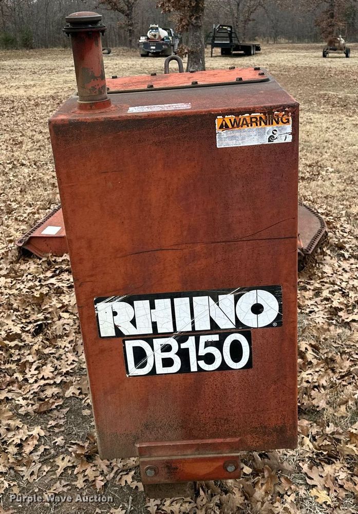 image for item LK9717 Rhino DB150  rotary mower