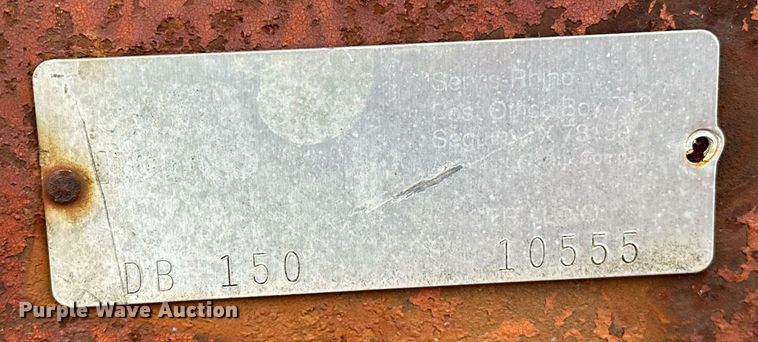 image for item LK9717 Rhino DB150  rotary mower