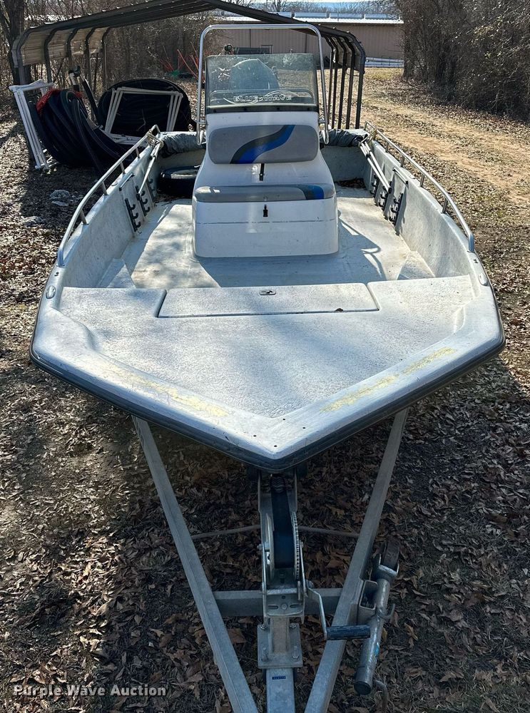 image for item LK9726 2007 Blue Wave  220 Deluxe boat