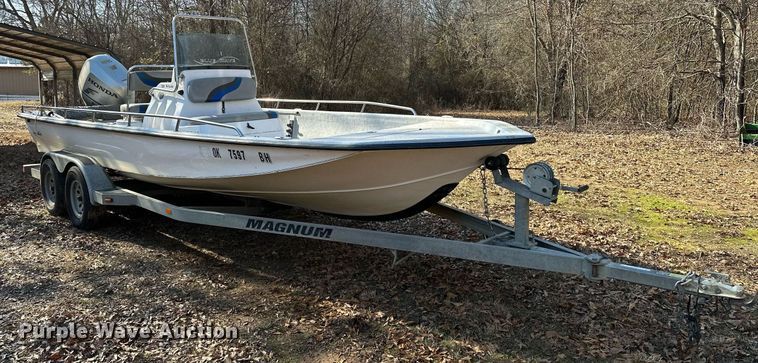 image for item LK9726 2007 Blue Wave  220 Deluxe boat