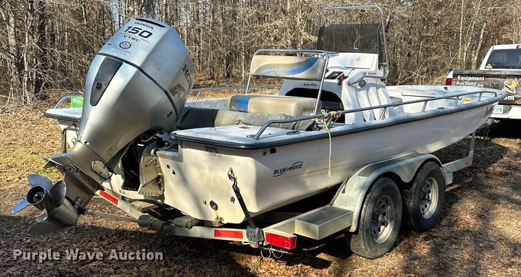 image for item LK9726 2007 Blue Wave  220 Deluxe boat