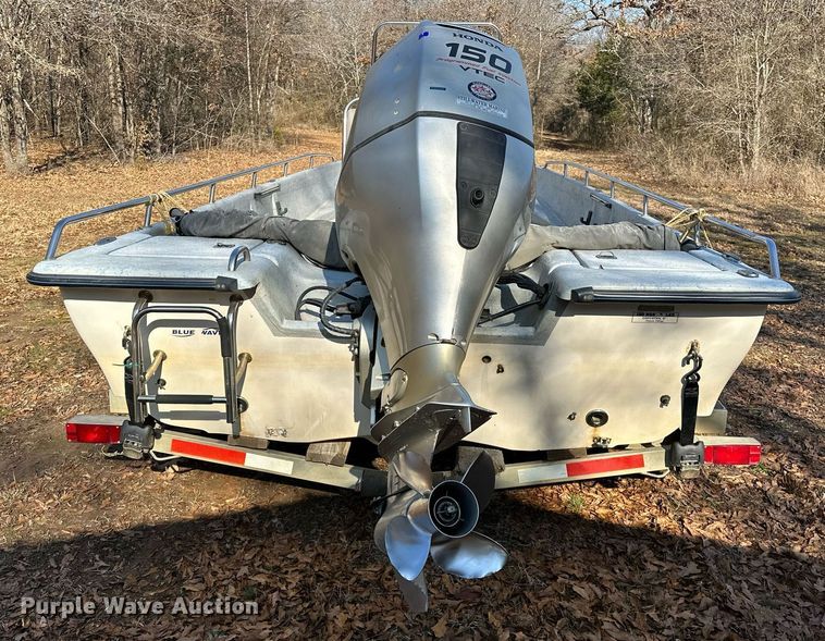 image for item LK9726 2007 Blue Wave  220 Deluxe boat