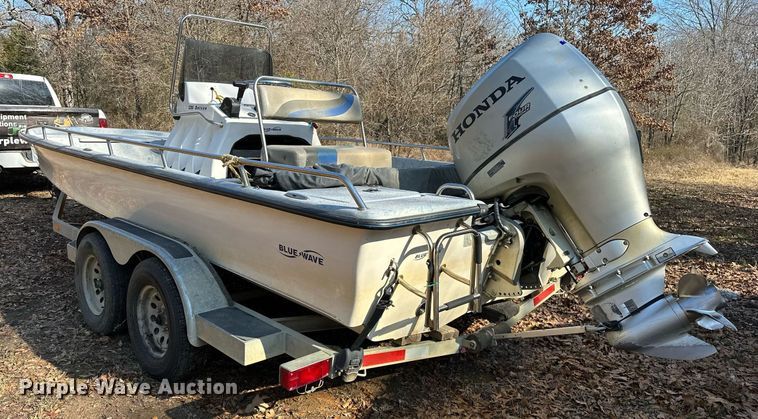 image for item LK9726 2007 Blue Wave  220 Deluxe boat