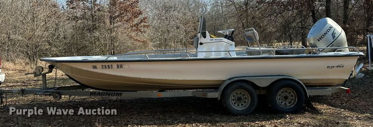 image for item LK9726 2007 Blue Wave  220 Deluxe boat