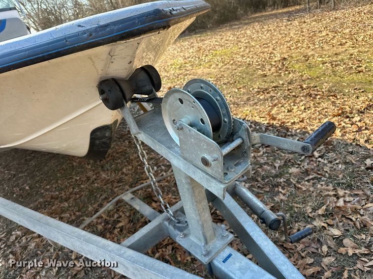 image for item LK9726 2007 Blue Wave  220 Deluxe boat