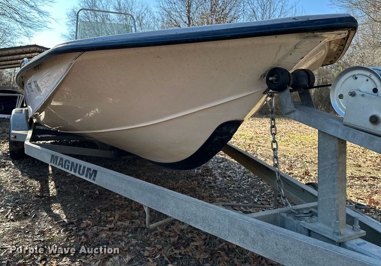 image for item LK9726 2007 Blue Wave  220 Deluxe boat