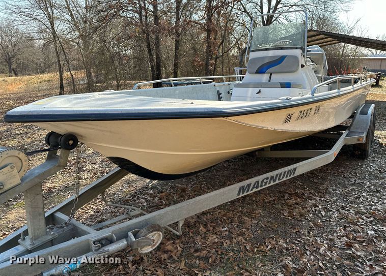 image for item LK9726 2007 Blue Wave  220 Deluxe boat