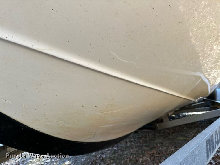 image for item LK9726 2007 Blue Wave  220 Deluxe boat