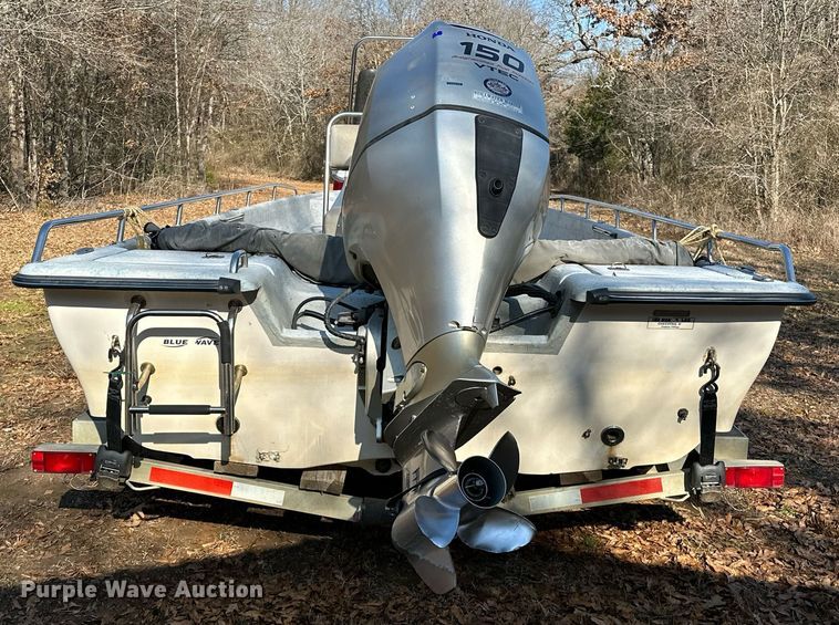 image for item LK9726 2007 Blue Wave  220 Deluxe boat