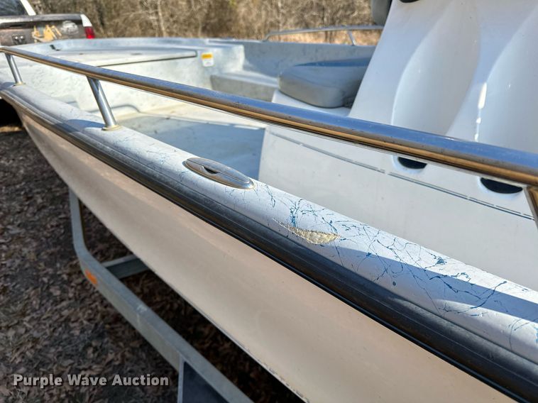 image for item LK9726 2007 Blue Wave  220 Deluxe boat