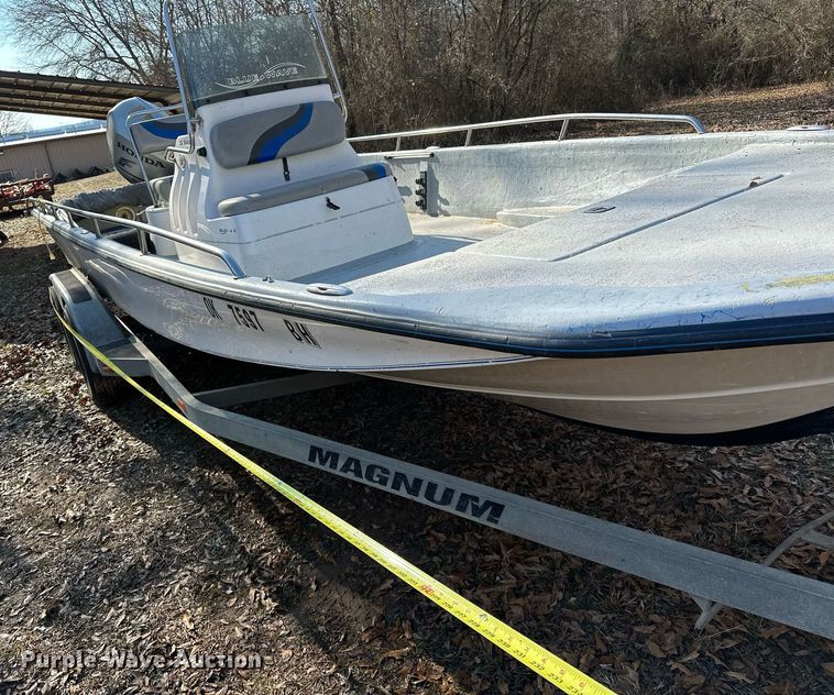 image for item LK9726 2007 Blue Wave  220 Deluxe boat