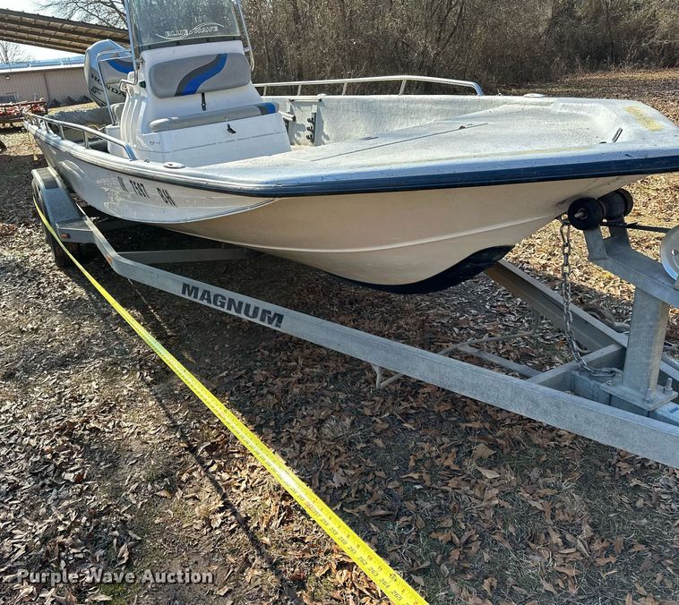 image for item LK9726 2007 Blue Wave  220 Deluxe boat