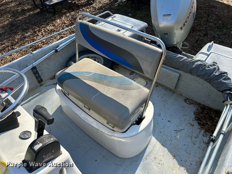 image for item LK9726 2007 Blue Wave  220 Deluxe boat