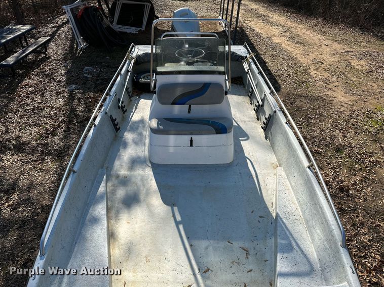 image for item LK9726 2007 Blue Wave  220 Deluxe boat