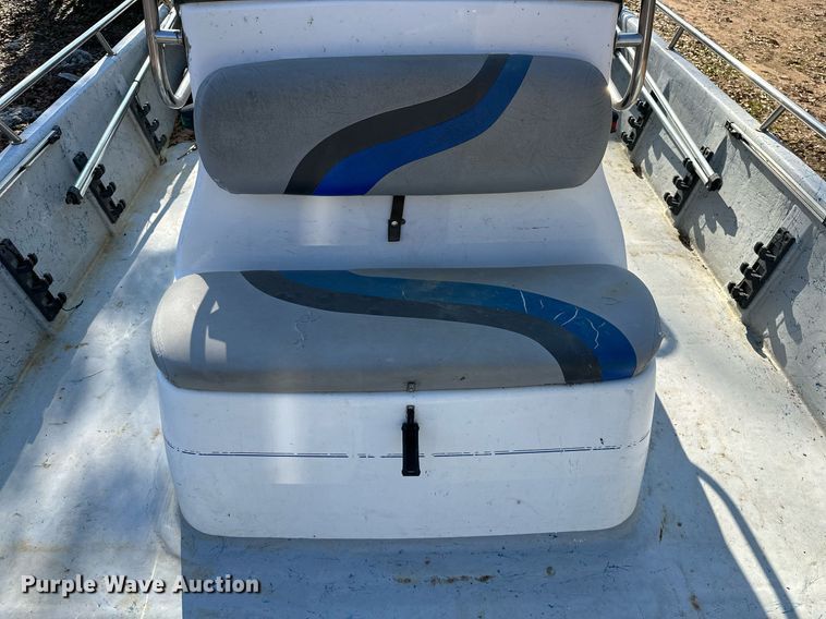 image for item LK9726 2007 Blue Wave  220 Deluxe boat