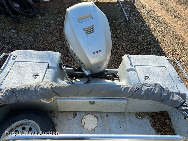 image for item LK9726 2007 Blue Wave  220 Deluxe boat