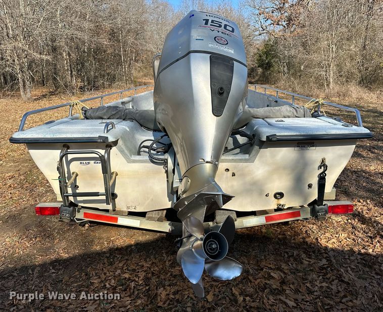 image for item LK9726 2007 Blue Wave  220 Deluxe boat