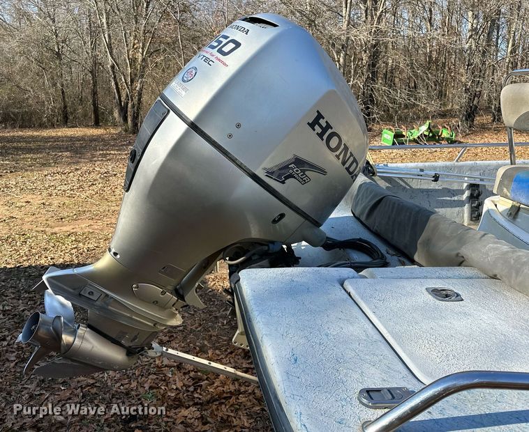 image for item LK9726 2007 Blue Wave  220 Deluxe boat