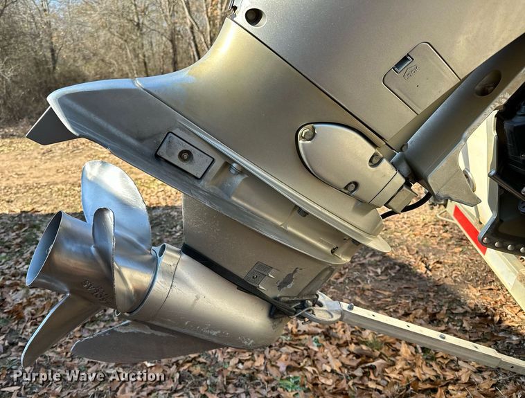 image for item LK9726 2007 Blue Wave  220 Deluxe boat