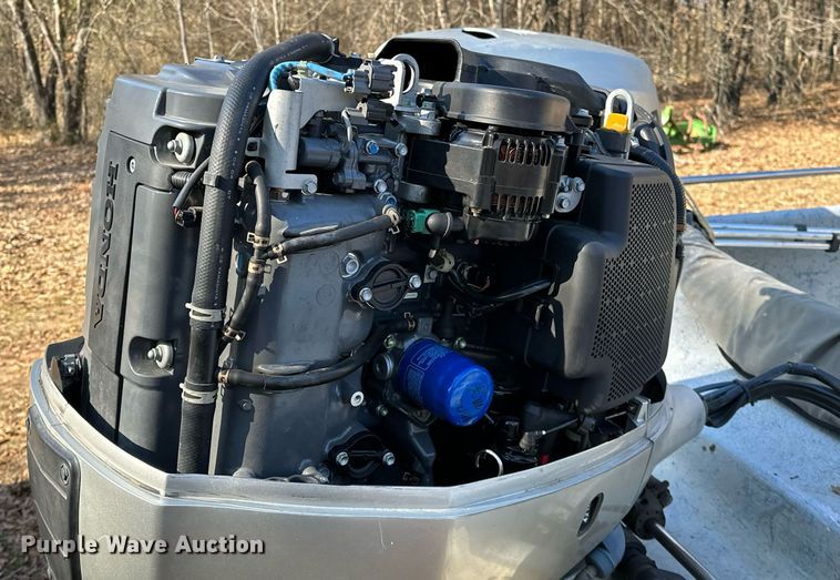 image for item LK9726 2007 Blue Wave  220 Deluxe boat