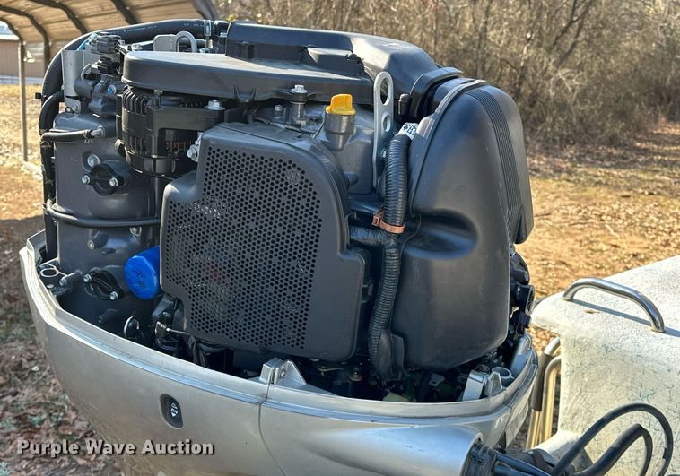 image for item LK9726 2007 Blue Wave  220 Deluxe boat