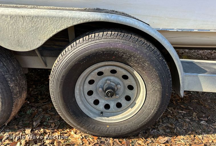 image for item LK9726 2007 Blue Wave  220 Deluxe boat