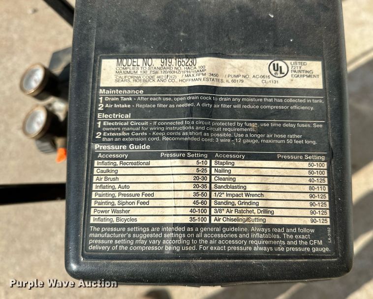 image for item LK9727 Tools