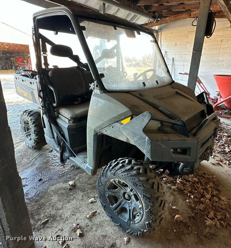 image for item LK9729 2014 Polaris  Ranger XP 900 utility vehicle