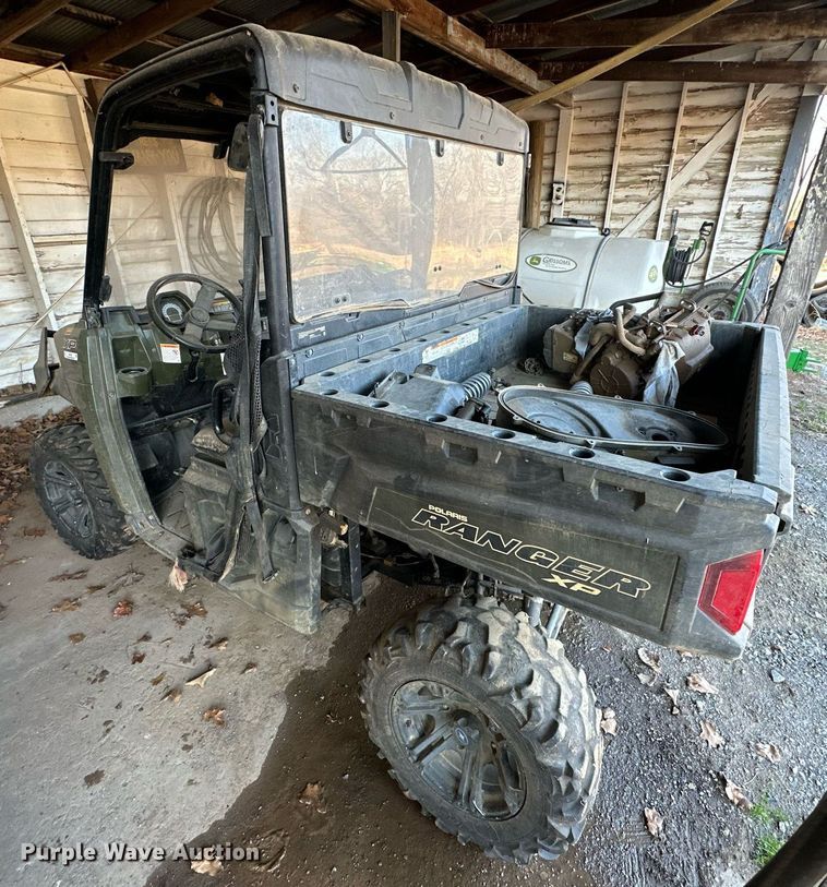 image for item LK9729 2014 Polaris  Ranger XP 900 utility vehicle