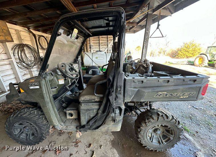 image for item LK9729 2014 Polaris  Ranger XP 900 utility vehicle