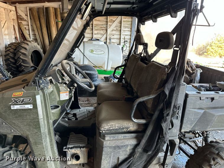 image for item LK9729 2014 Polaris  Ranger XP 900 utility vehicle