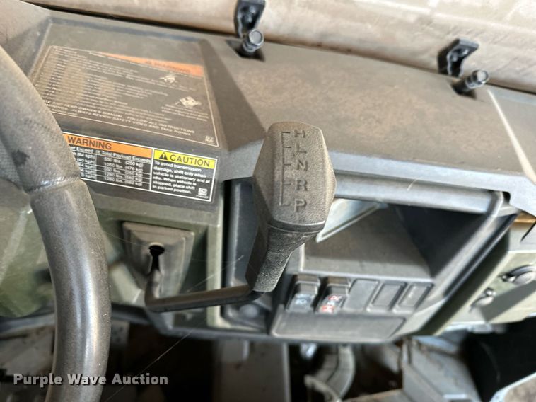 image for item LK9729 2014 Polaris  Ranger XP 900 utility vehicle