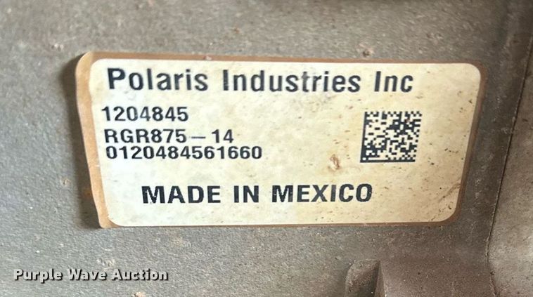 image for item LK9729 2014 Polaris  Ranger XP 900 utility vehicle