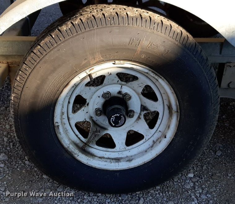 image for item LY9006 1986 Duracraft 1660  boat