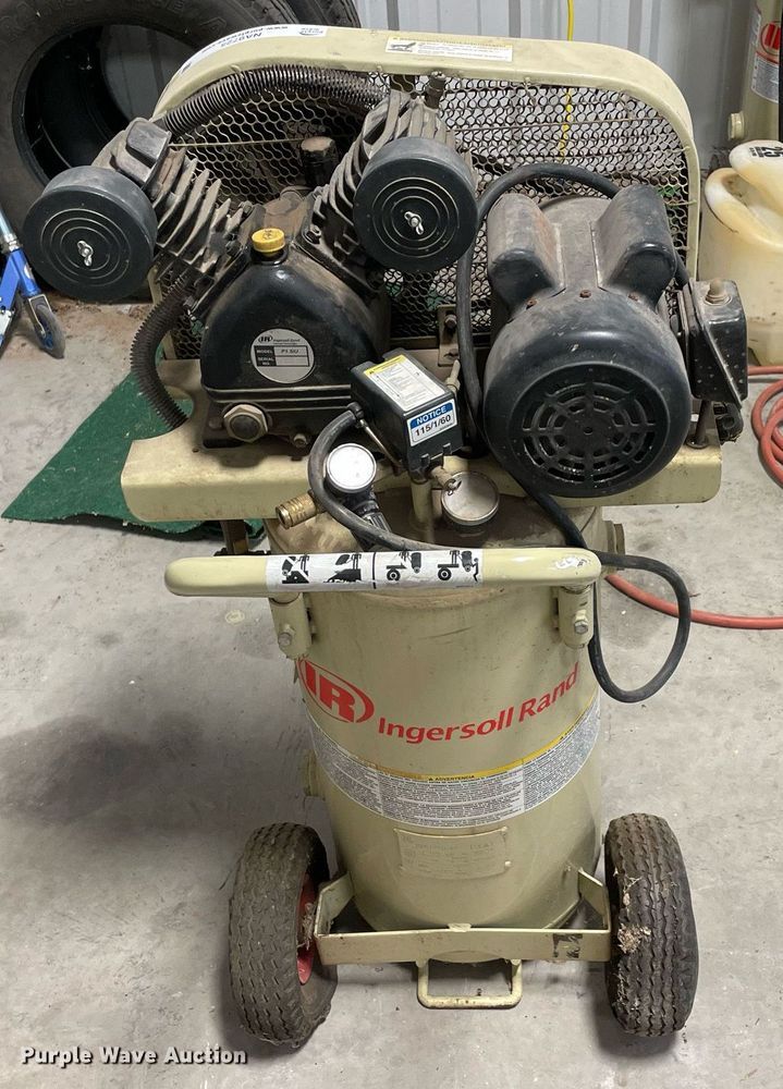 Ingersoll Rand P1.5IUA9 air compressor in Burneyville, OK Item
