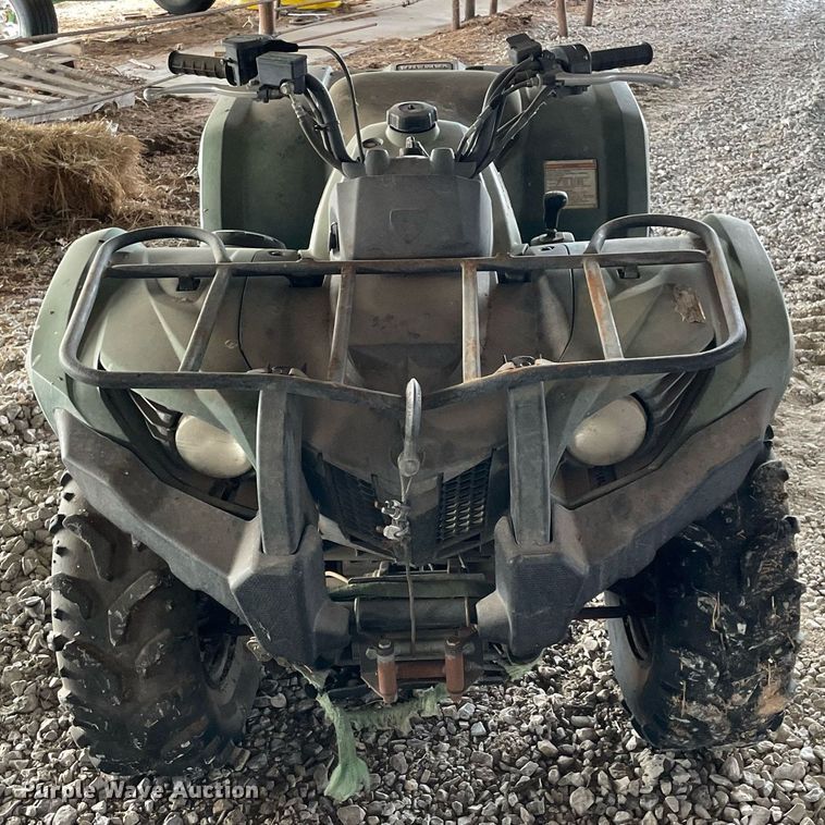 image for item NA9726 2011 Yamaha Grizzly 450  ATV