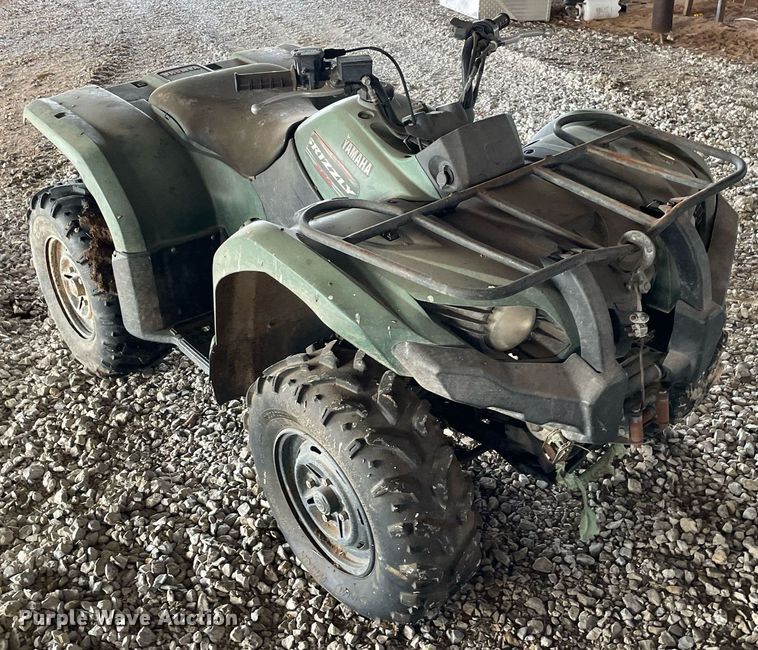 image for item NA9726 2011 Yamaha Grizzly 450  ATV