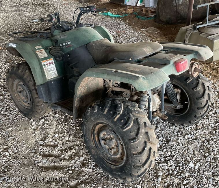 image for item NA9726 2011 Yamaha Grizzly 450  ATV