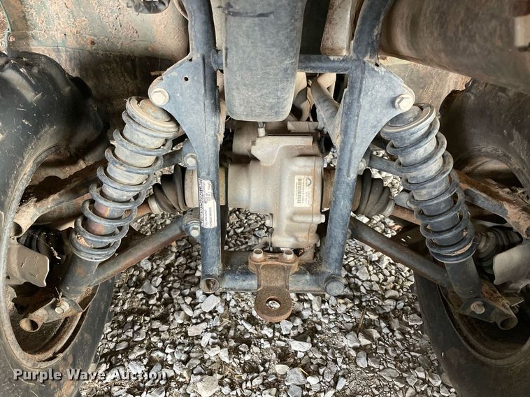 image for item NA9726 2011 Yamaha Grizzly 450  ATV