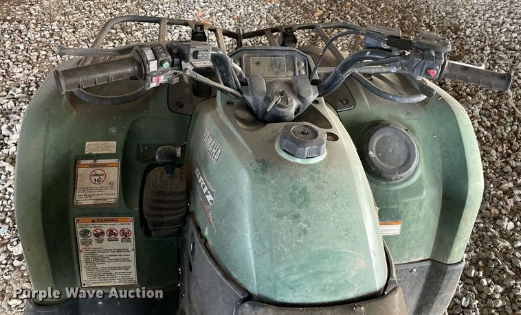 image for item NA9726 2011 Yamaha Grizzly 450  ATV