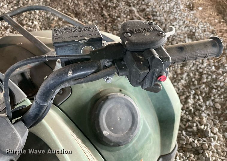 image for item NA9726 2011 Yamaha Grizzly 450  ATV