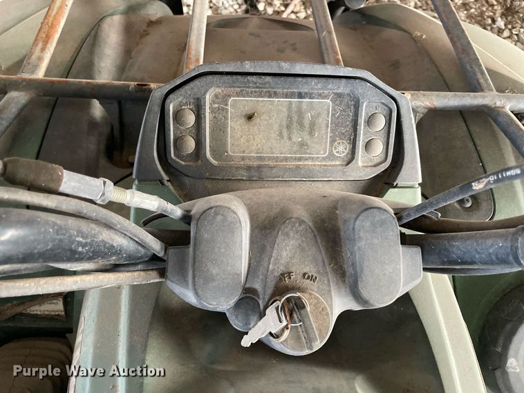image for item NA9726 2011 Yamaha Grizzly 450  ATV
