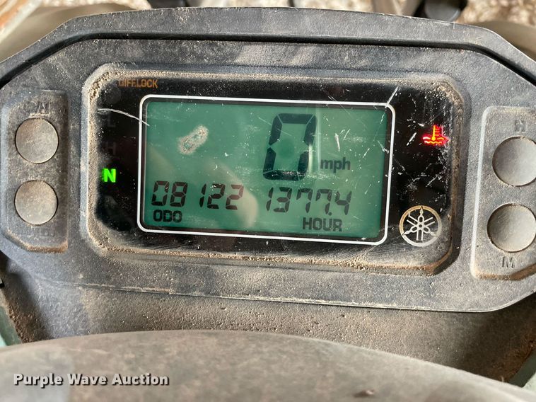 image for item NA9726 2011 Yamaha Grizzly 450  ATV