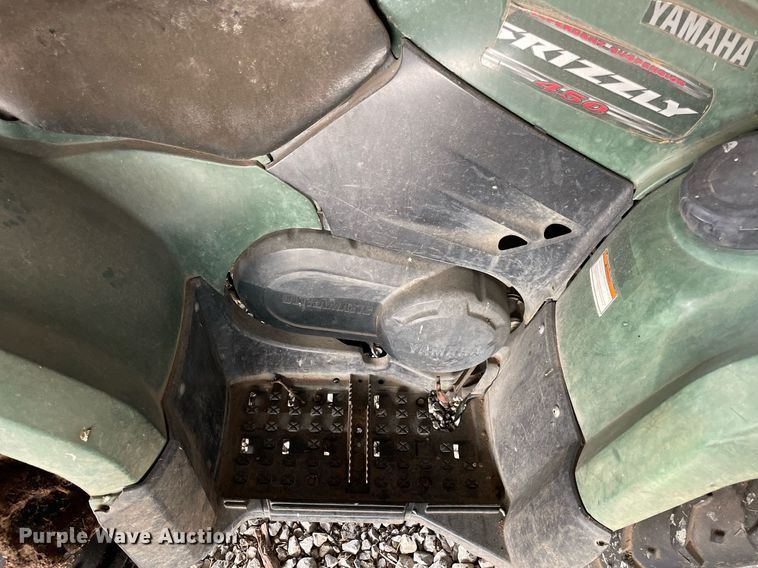 image for item NA9726 2011 Yamaha Grizzly 450  ATV