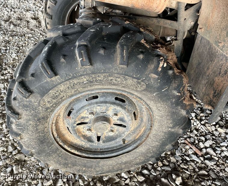 image for item NA9726 2011 Yamaha Grizzly 450  ATV