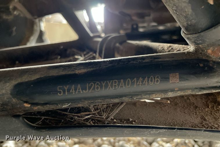 image for item NA9726 2011 Yamaha Grizzly 450  ATV