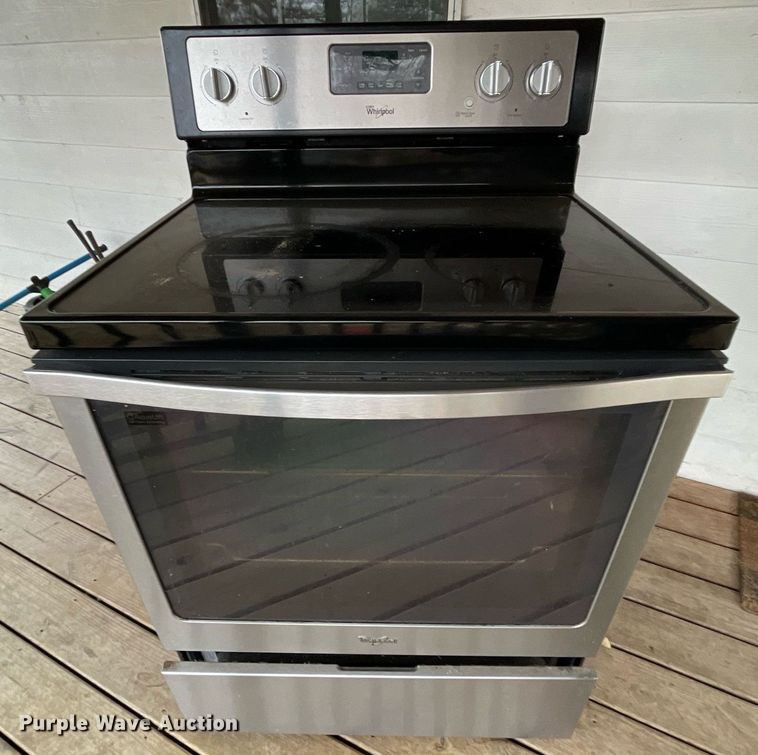 image for item NZ9027 Whirlpool electric range