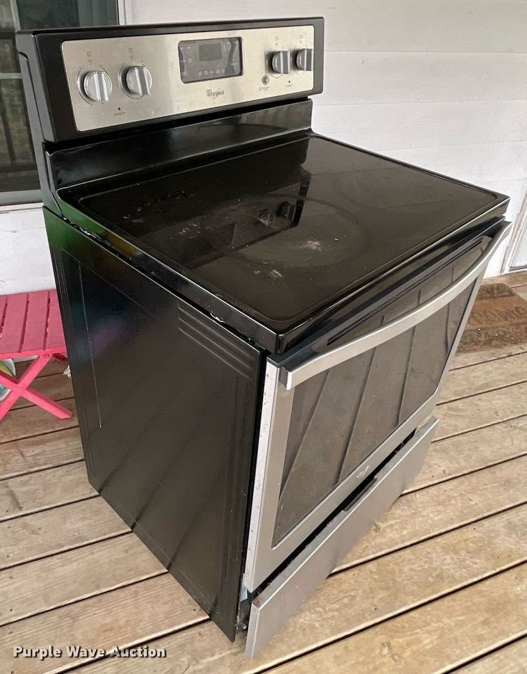 image for item NZ9027 Whirlpool electric range